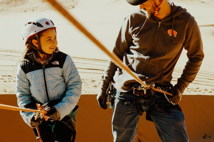 Coral Pink Sand Dunes Ride Climb and Rappel Adventure - Photo 1 of 16
